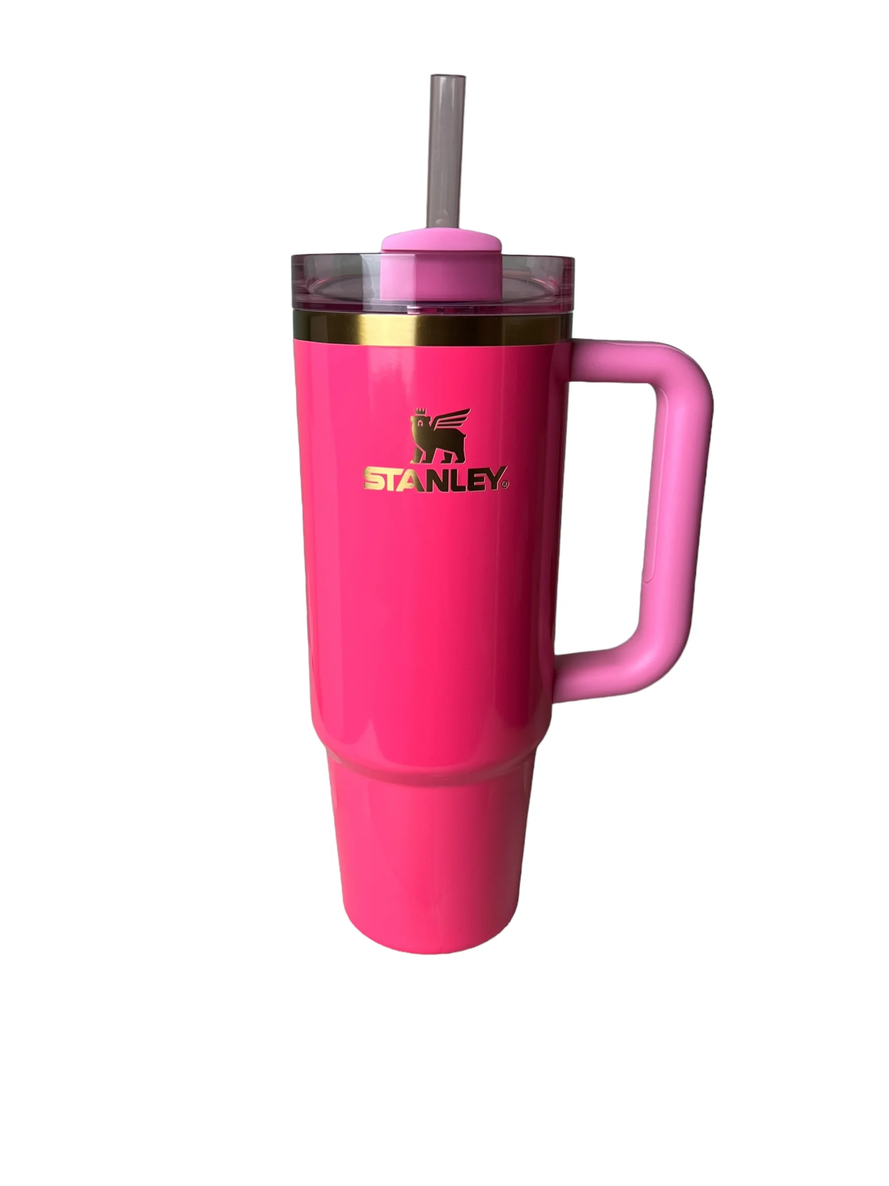 Stanley THE QUENCHER H2.0 FLOWSTATE? TUMBLER | 30 OZ PINK PARADE - Curated Treasures Market