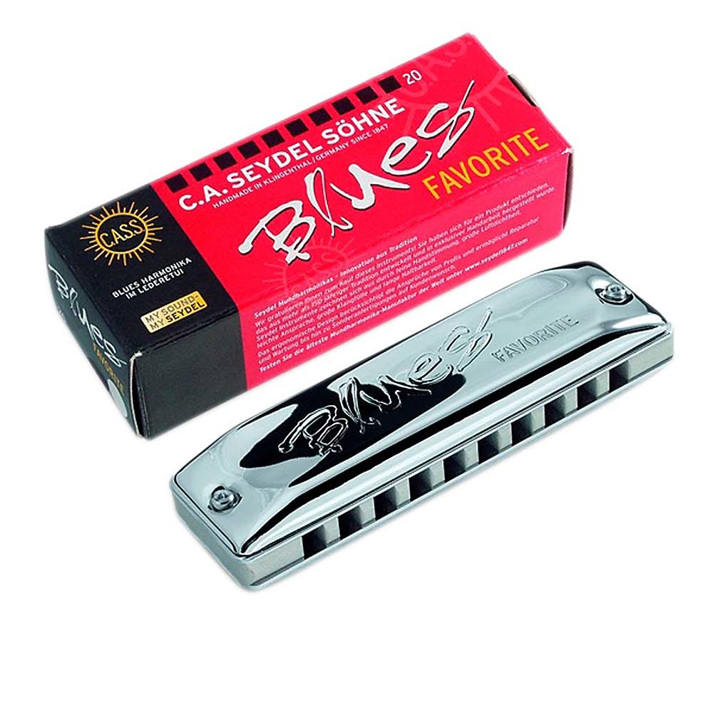 SEYDEL Blues Favorite Harmonica D