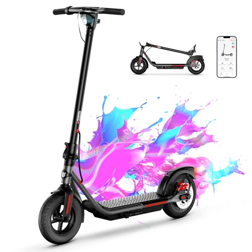 Electric Scooter Adults,8.5"/10"/12" Tires,Peak 500W Motor,Top Speed 19/20/25Mph,19/20/25 Miles Long Range