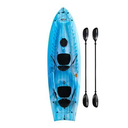 Lifetime Envoy 106 Tandem Kayak- Sky Fusion - 91192, Blue - Sports Supplies Online Store