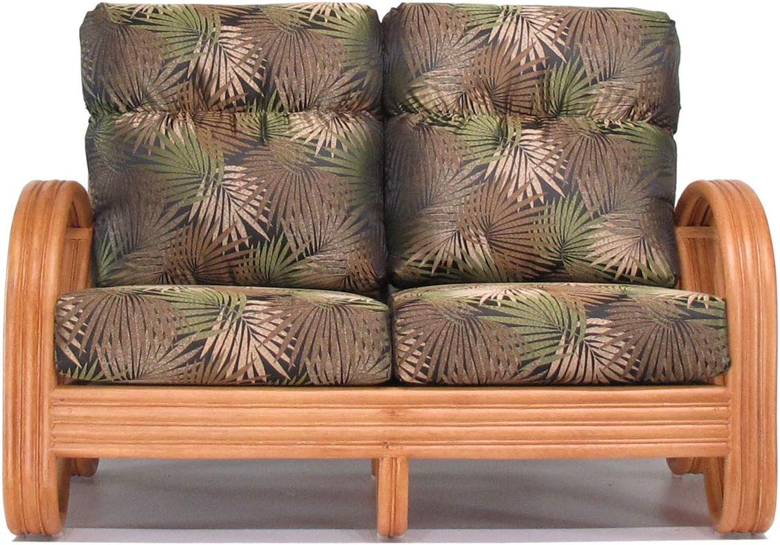 Rattan Living Room Furniture Loveseat (#1791H-IF)
