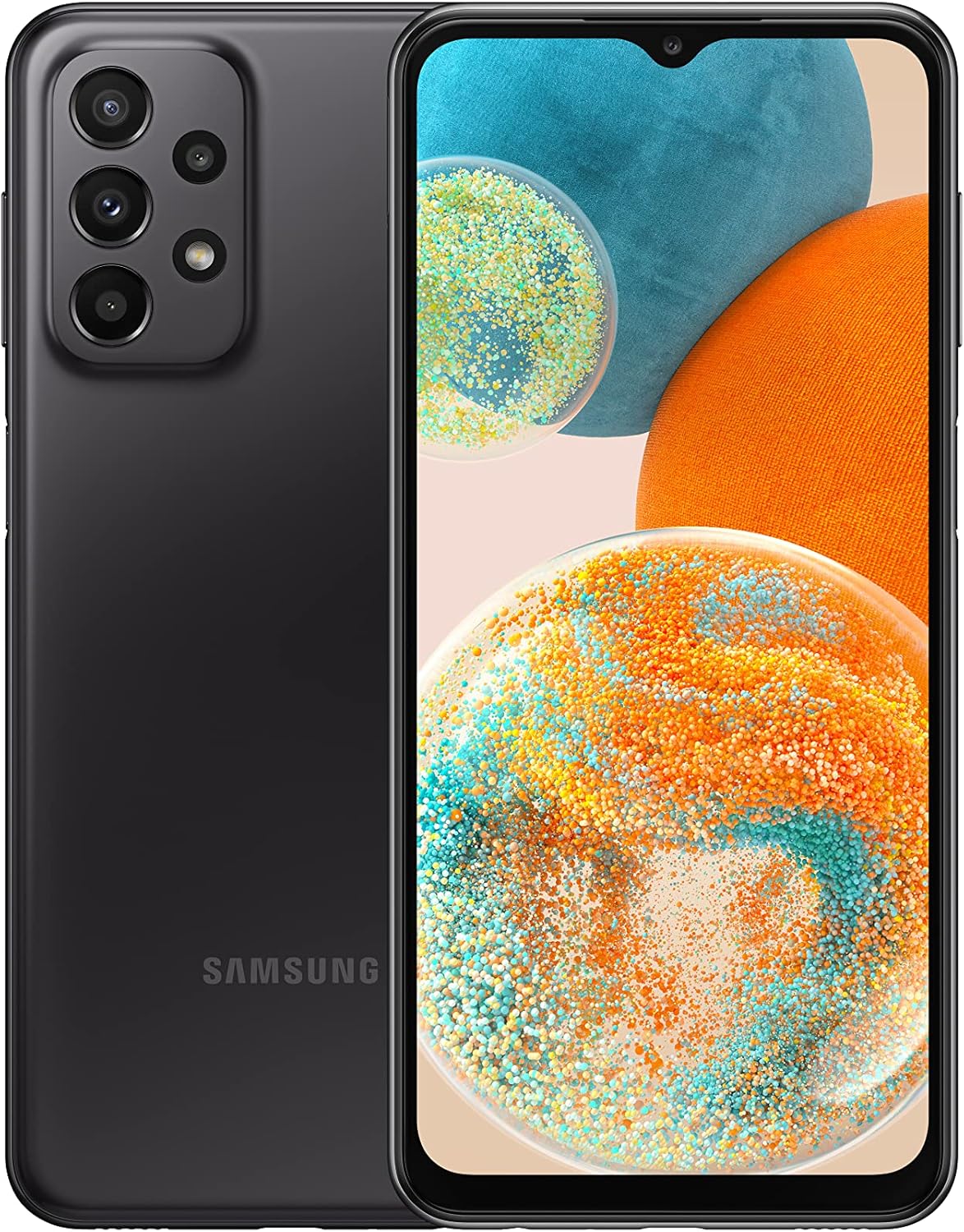 SAMSUNG Galaxy A23 5G A Series Cell Phone, Factory Unlocked Android Smartphone, 64GB, Wide Lens Camera, 6.6” Infinite Display Screen