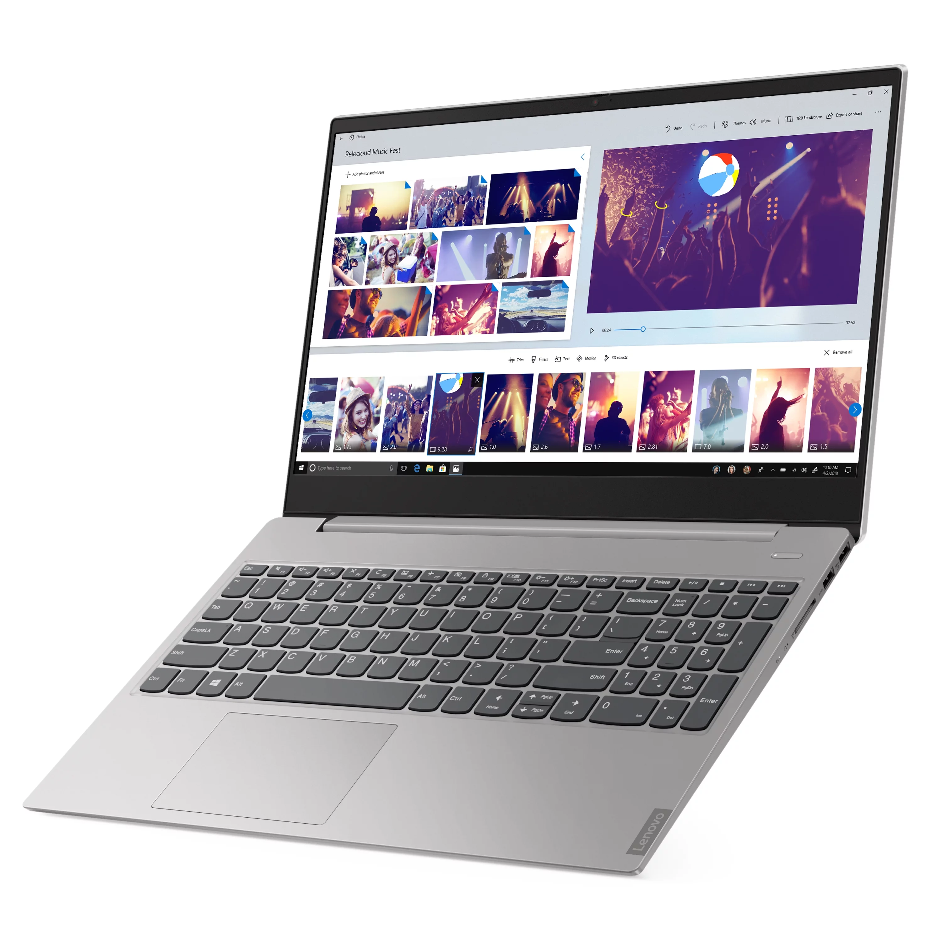 Restored Lenovo Ideapad S340 15.6" Laptop, Intel Core i3-8145U Dual-Core Processor, 4GB Memory, 1TB Hard Drive, Platinum Grey, Windows 10
