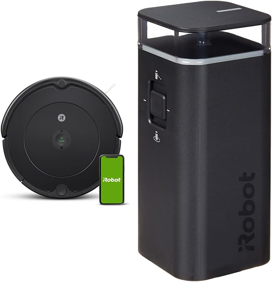 iRobot Roomba 694 Robot Vacuum-Wi-Fi Connectivity, Personalized Cleaning Recommendations, Works with Alexa, Good for Pet Hair, Carpets, Hard Floors