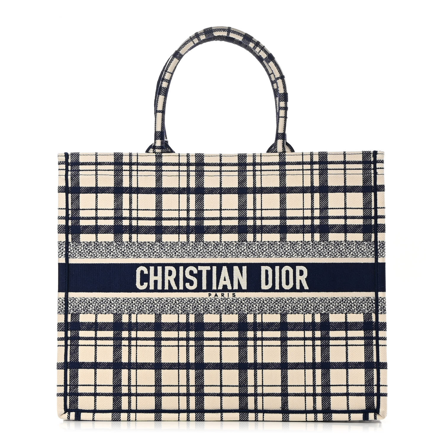 MEDIUM DIOR BOOK TOTE - SAKE OFF 5TH