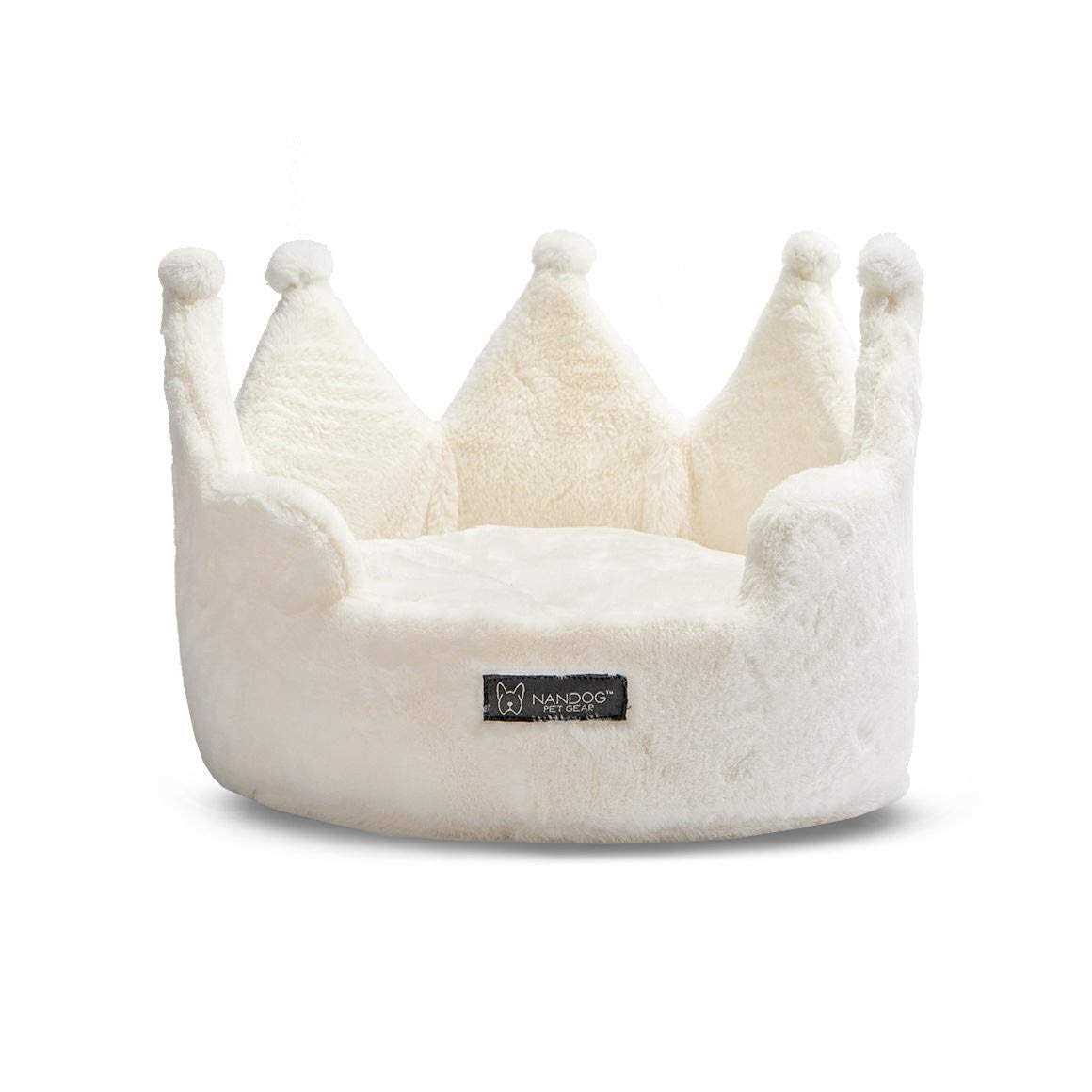 Nandog Crown Dog Cat Bed - Pet Supplies online store
