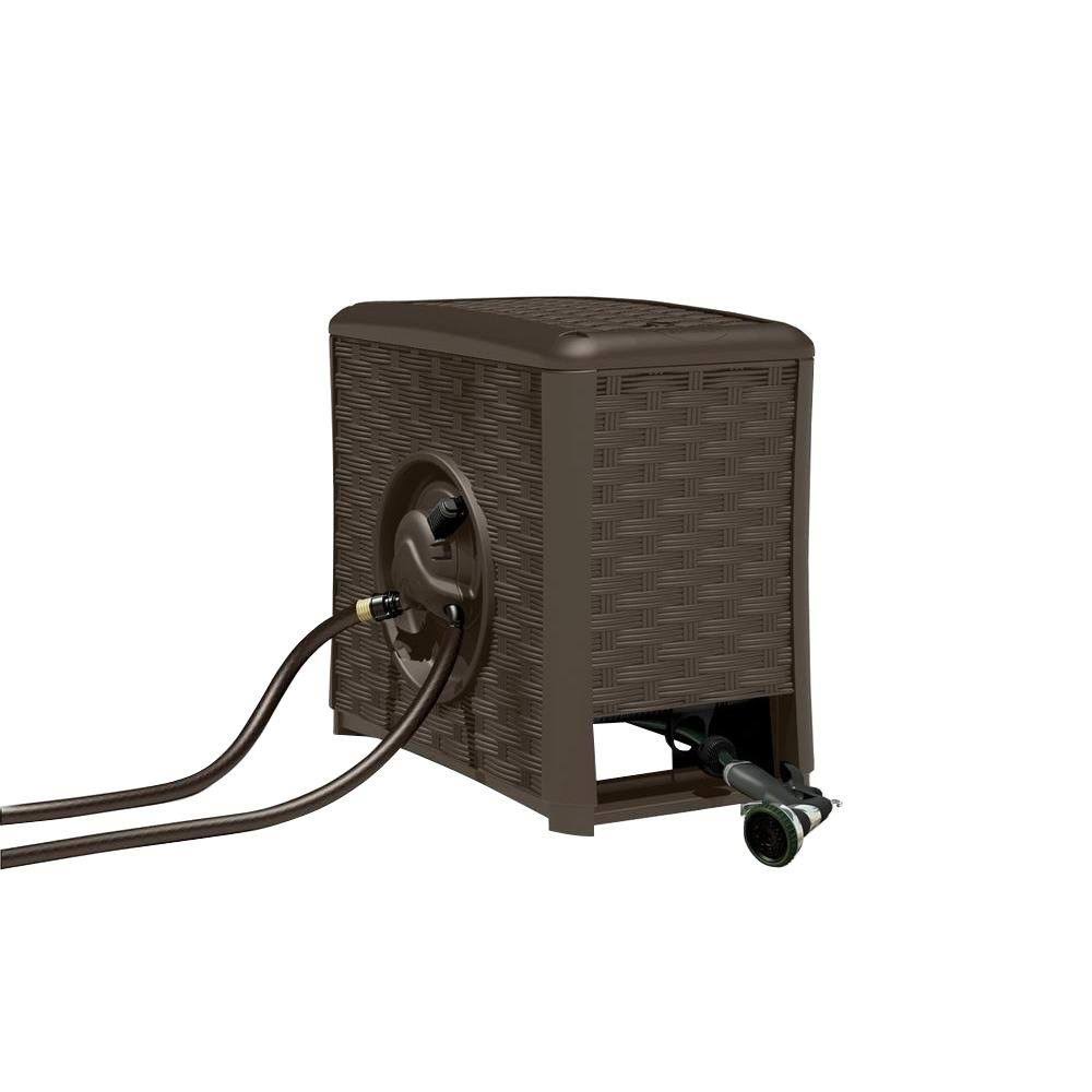 Suncast 125 ft. AquaWinder Auto Rewind Hose Reel
