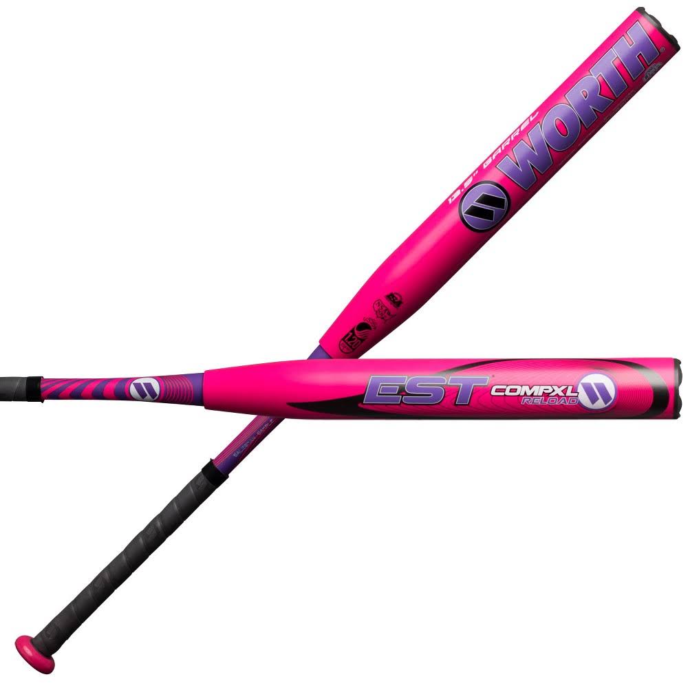 Worth Est Comp XL Reload USSSA Wcesmu Slowpitch Softball Bat