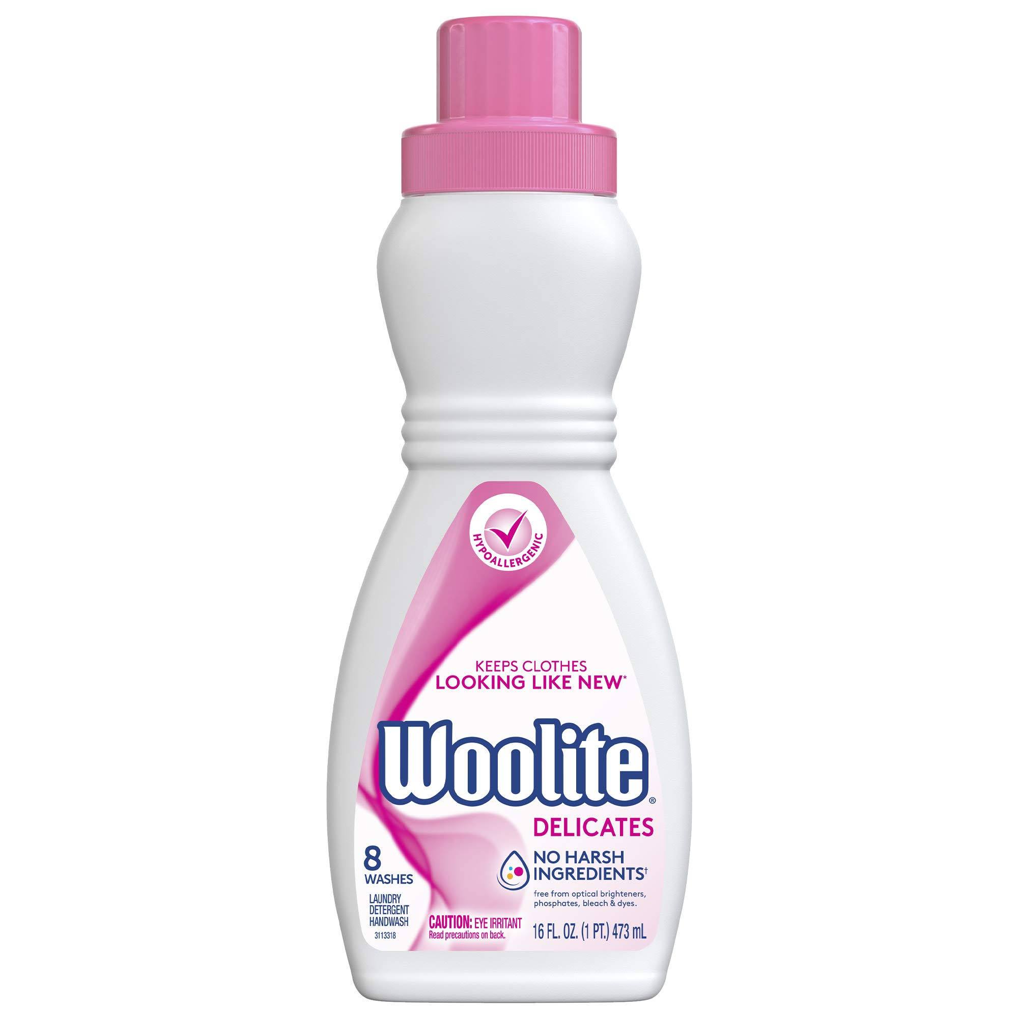 Woolite Delicates Laundry Detergent, 16 Ounce/ 8 loads