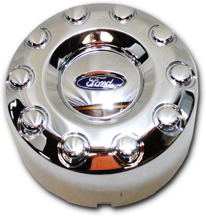 OEM New Ford F-450, F-550 Rear Center Cap For 19.5 Wheels