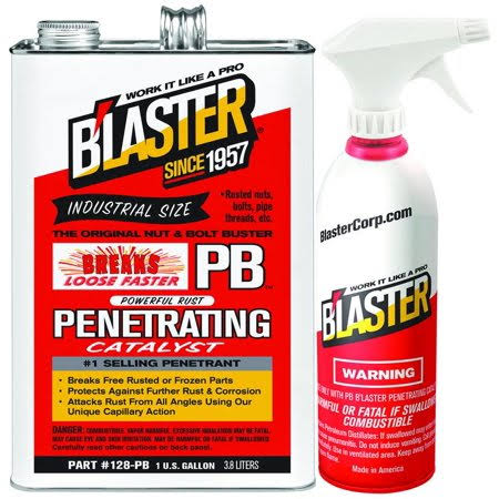 Blaster 128-PB Penetrating Catalyst Gallon, Size: One Size