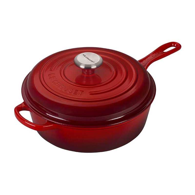 Le Creuset Enameled Cast Iron Cassadou | Cerise, 3 3/4 qt.