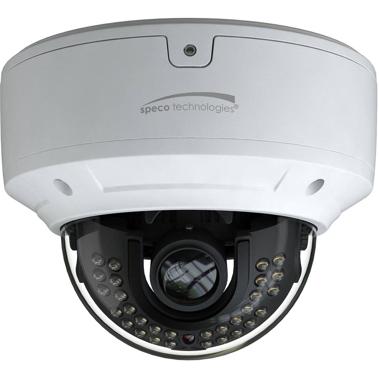 Speco O8D6M 4K 8MP Dome IP Camera