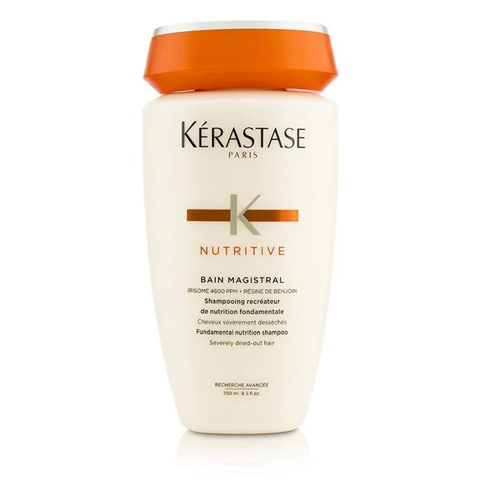 Kerastase Nutritive Bain Magistral Fundamental Nutrition Shampoo (Severely Dried-Out Hair) 250ml/8.5oz