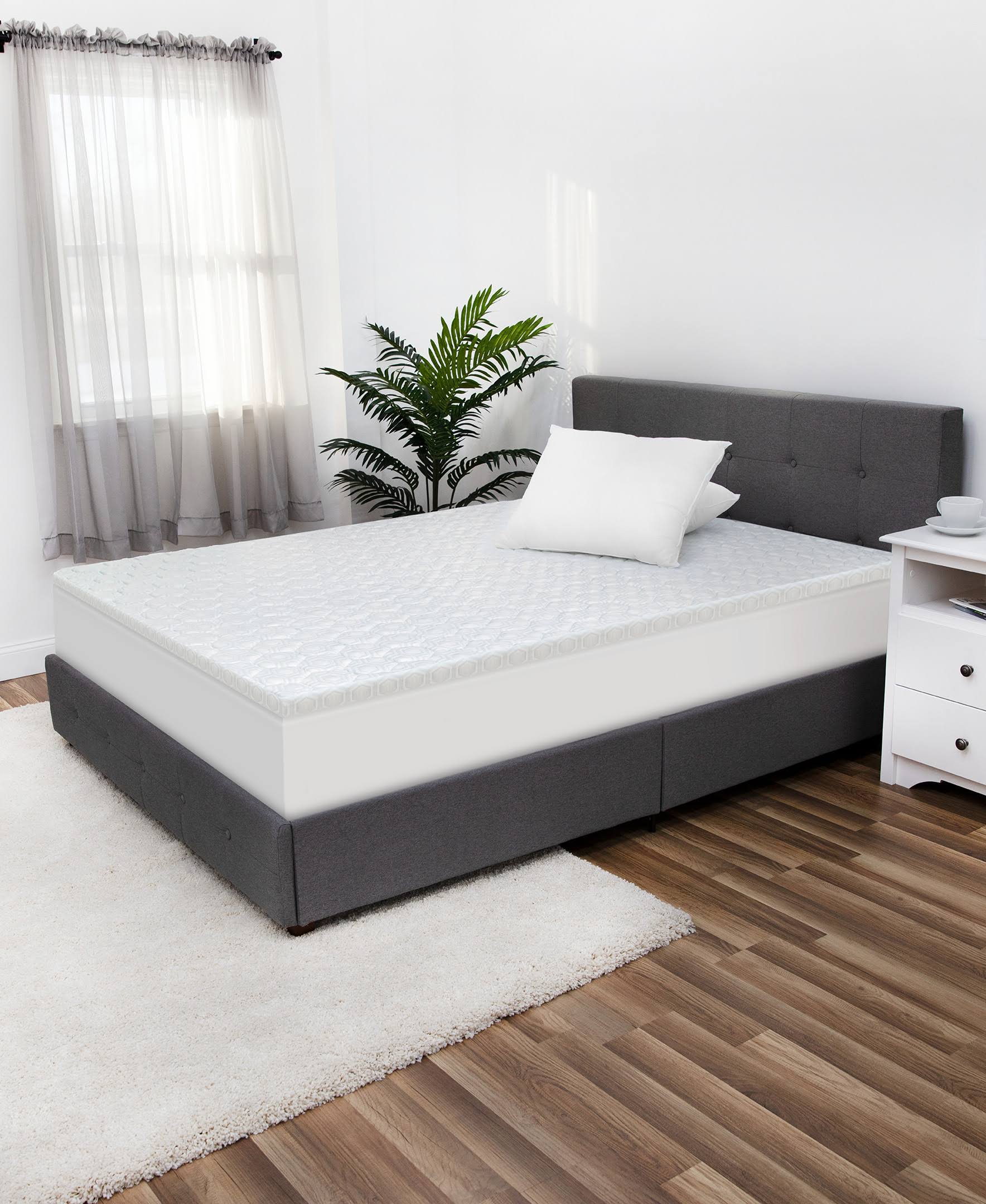 SensorGel Luxury ICOOL 1.5x22 Gel-Infused Memory Foam Mattress Topper - Twin