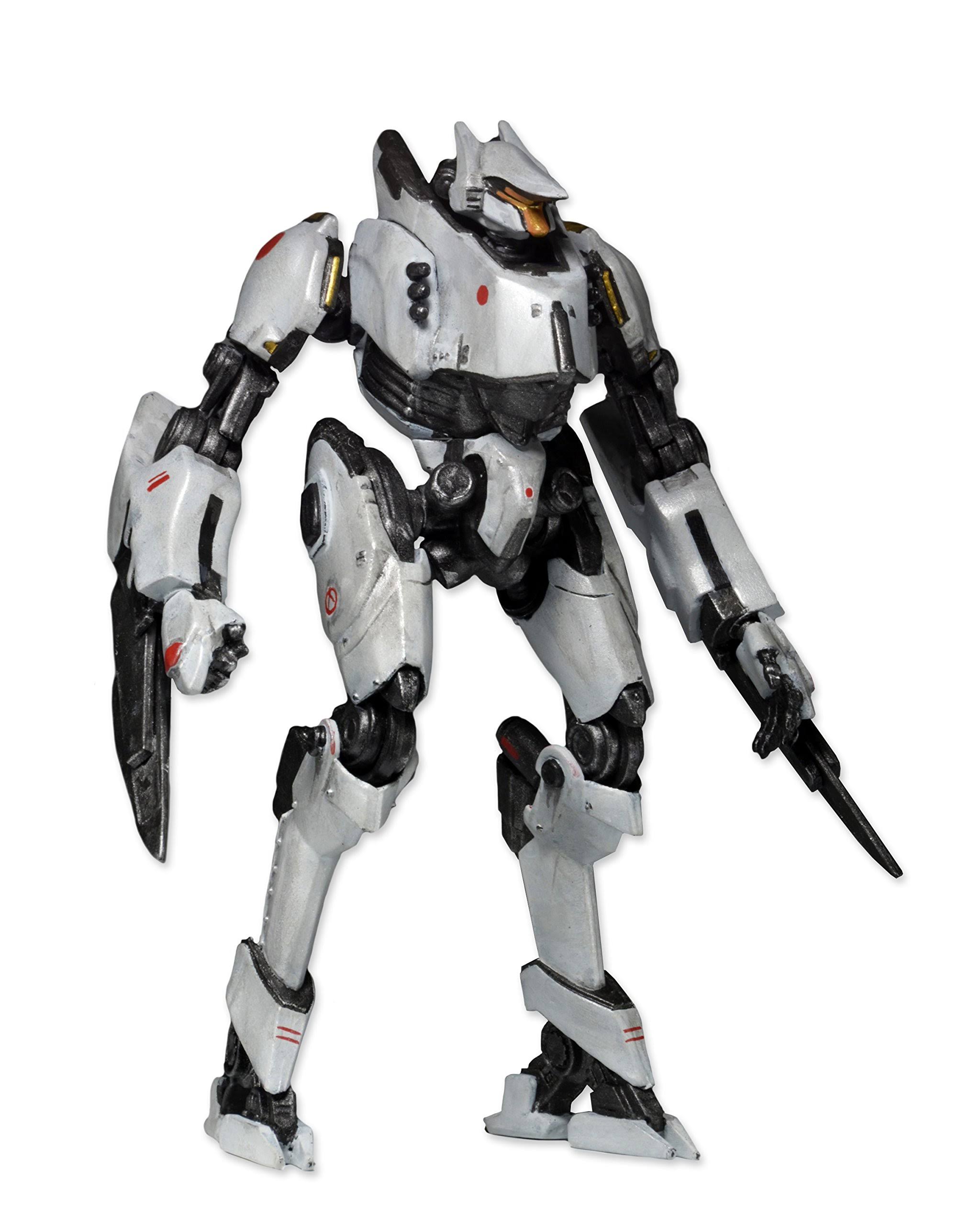 NECA Pacific Rim 7x22 Deluxe Series 4 Tacit Ronin Action Figure