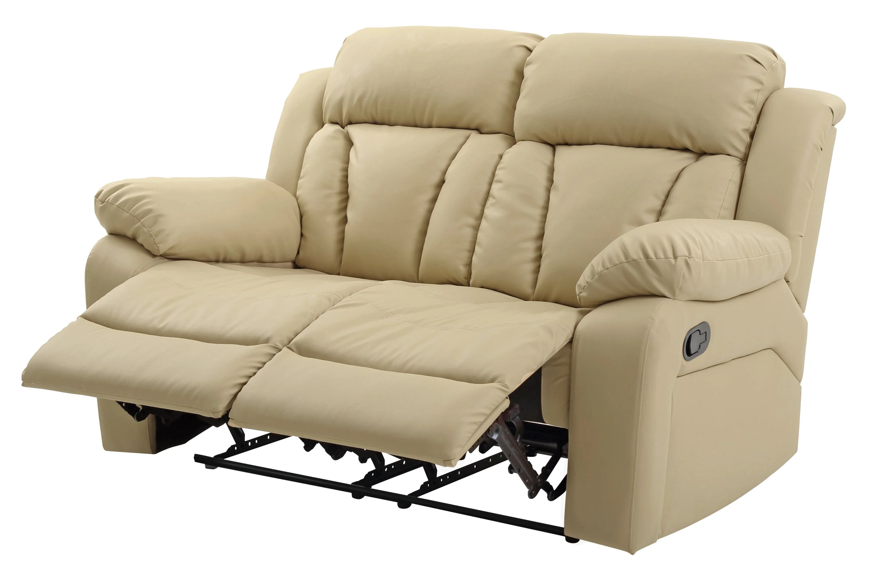 Noble Reclining Loveseat - Beige