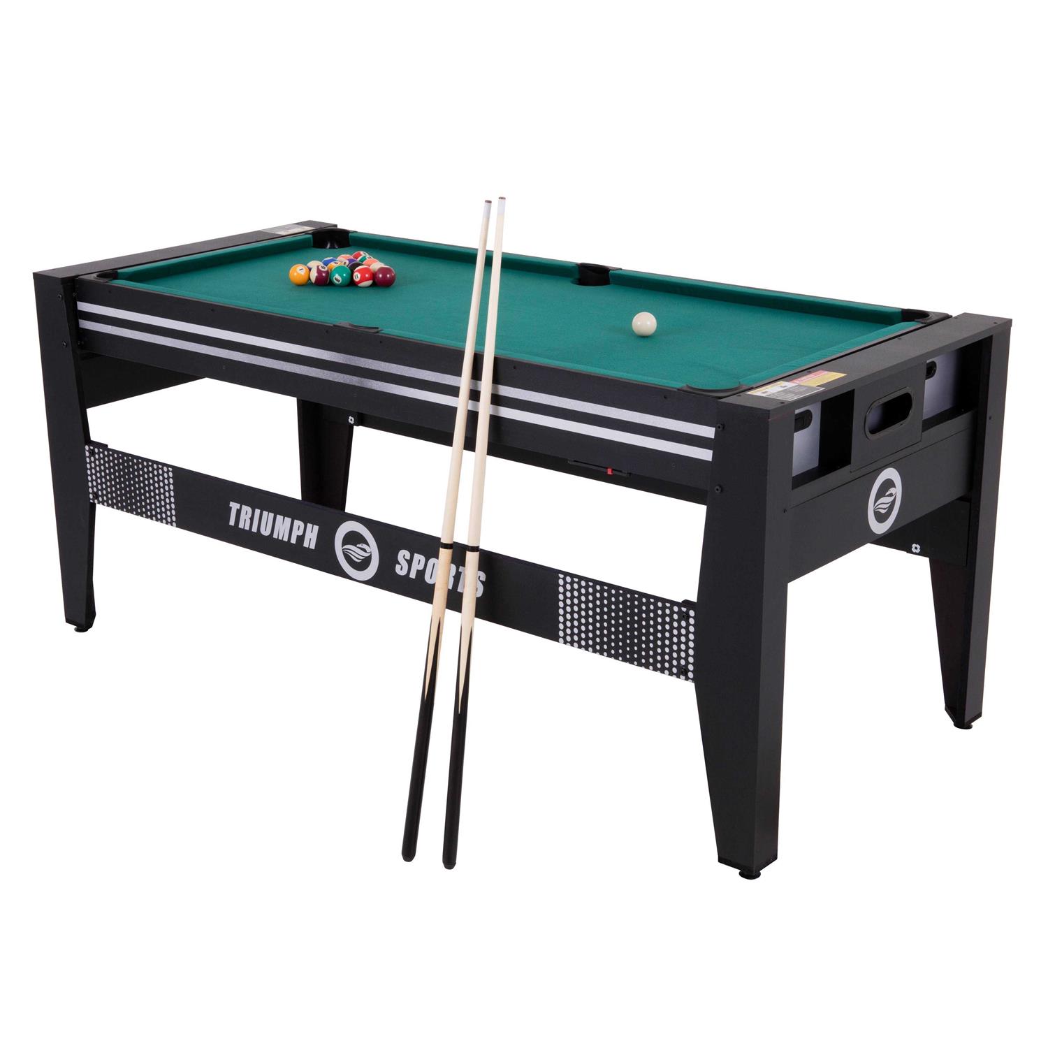 Triumph Sports 72 4 in 1 Multi-Game Swivel Table - Sports Supplies Online Store