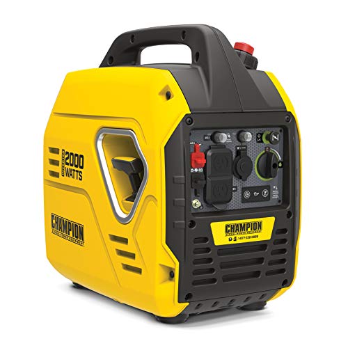 Champion Power Equipment 2000-Watt Ultralight Portable Inverter Generator with Quiet Technology