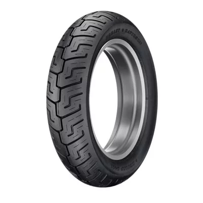 Dunlop D401 Rear Motorcycle Tire 130/90B-16 (73H) Black Wall for Harley-Davidson Sportster 883 XLH883 1986-2003 - Curated Treasures Market