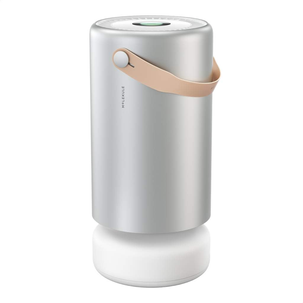 Molekule Air Pro FDA-Cleared Medical Air Purifier with PECO Technology for Smoke, Allergens, Pollutants, Viruses