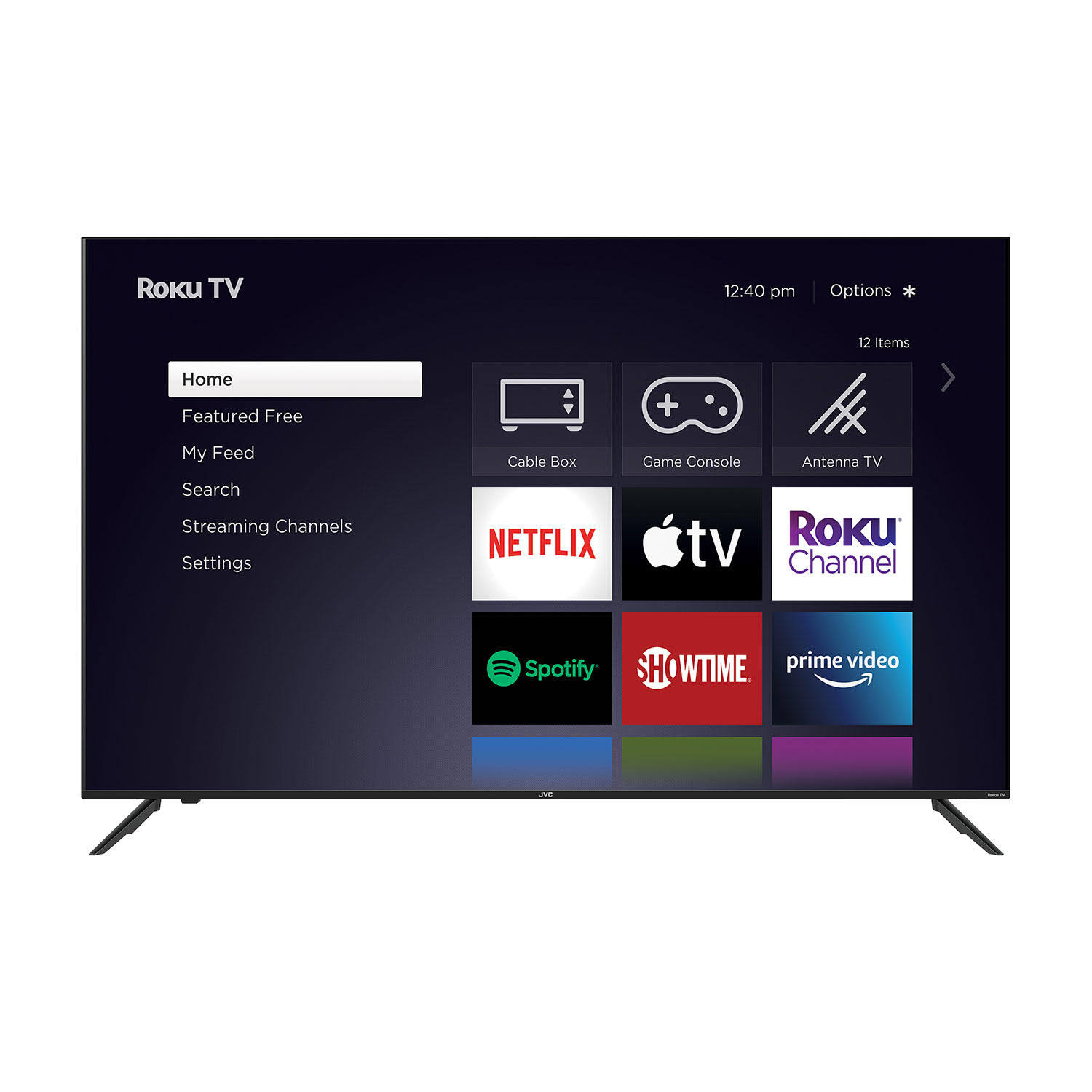 JVC 65& Class Elite Series 4K Ultra HD Roku Smart TV - LT-65MAW705