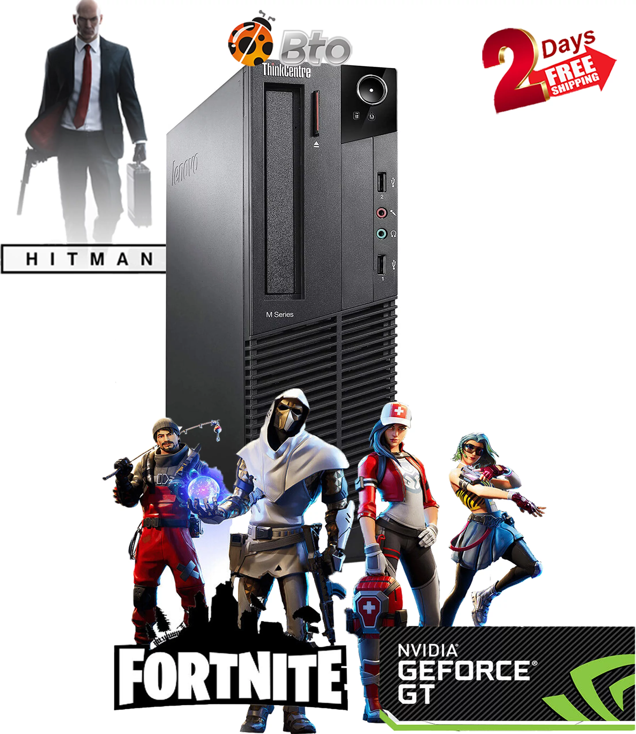 Pre-Owned Fast HP 8200 Desktop Computer Tower PC Intel Quad-Core i3 3.2GHz Processor 8GB RAM 750GB Hard Drive Windows 10 Pro with a i9" LCD Monitor