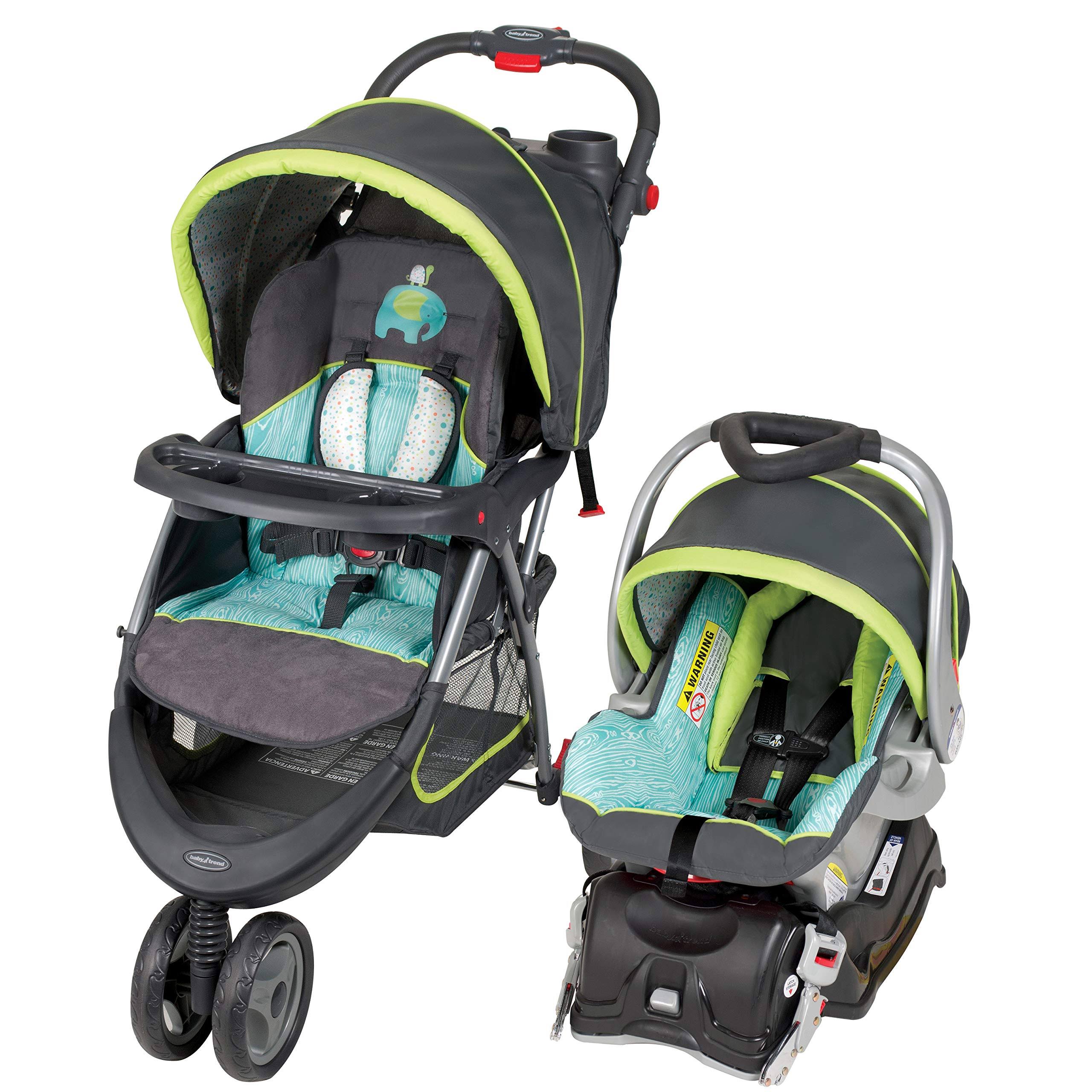 Baby Trend Baby Stroller EZ Ride 5 Travel System Car Seat Infant