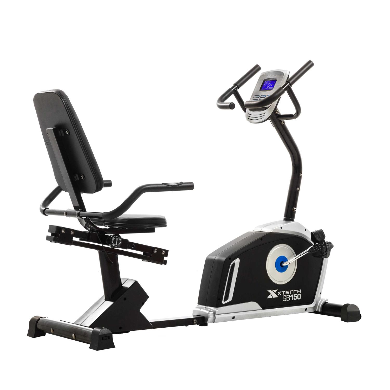 XTERRA Fitness SB150 Recumbent Exercise Bike - Sports Supplies Online Store