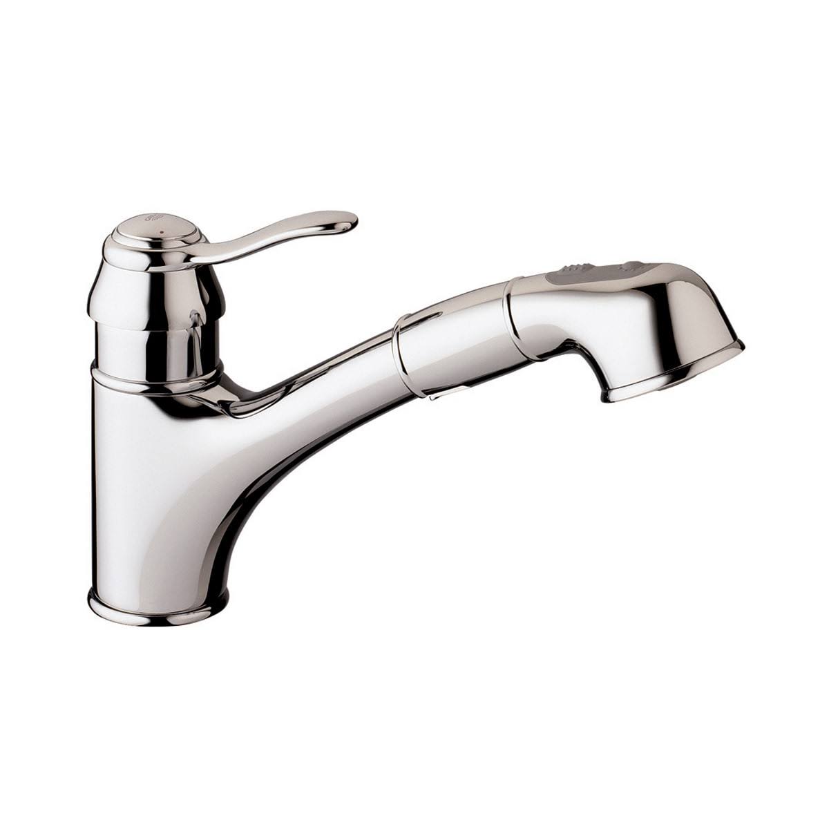 Grohe 32459000 Ashford Kitchen Pull Out Spray Faucet, Chrome