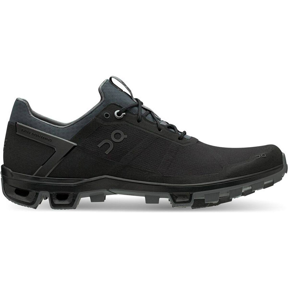 on Running Men&s Cloudventure Peak Black/Rock / 13 / M