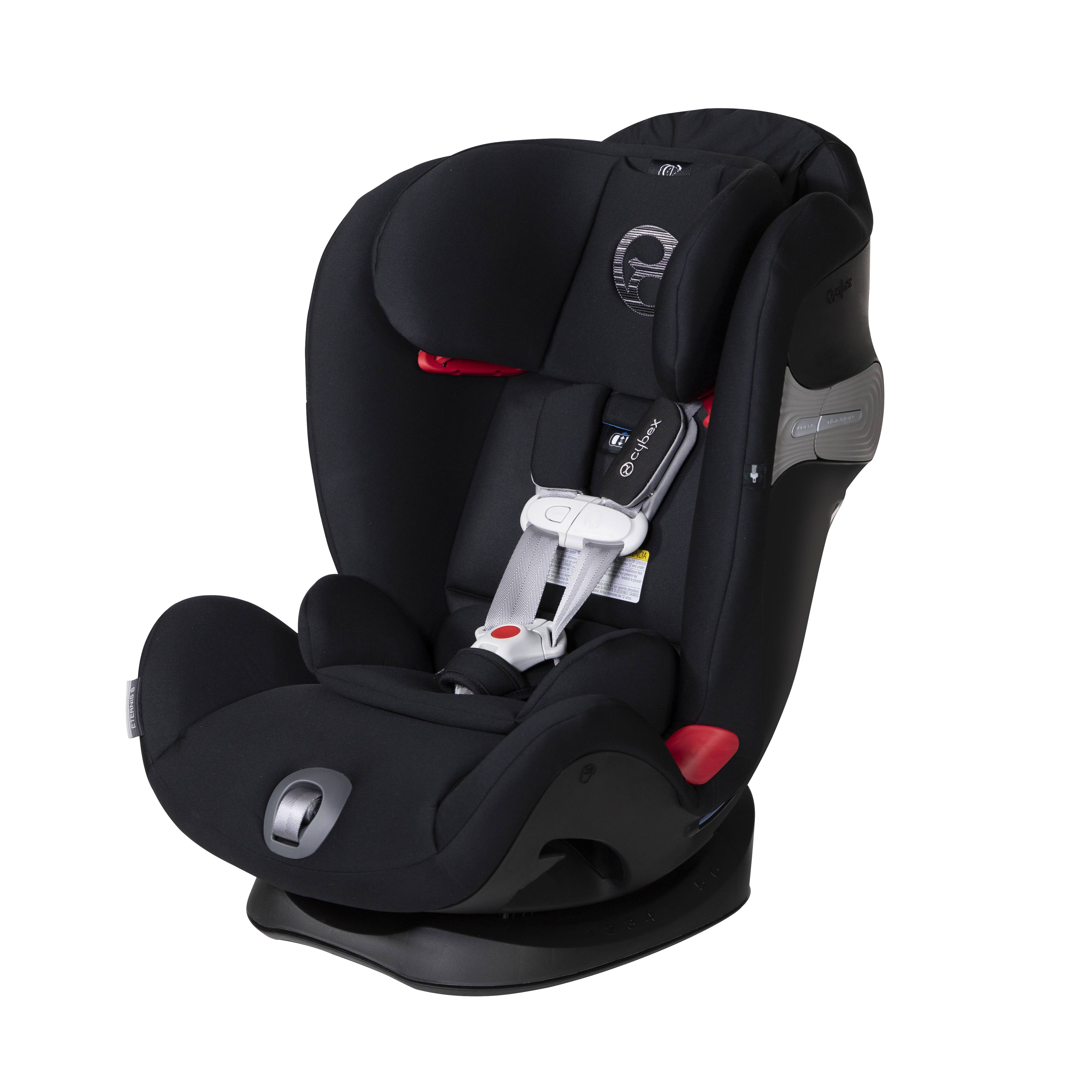 Cybex Eternis S Car Seat in Lavastone Black
