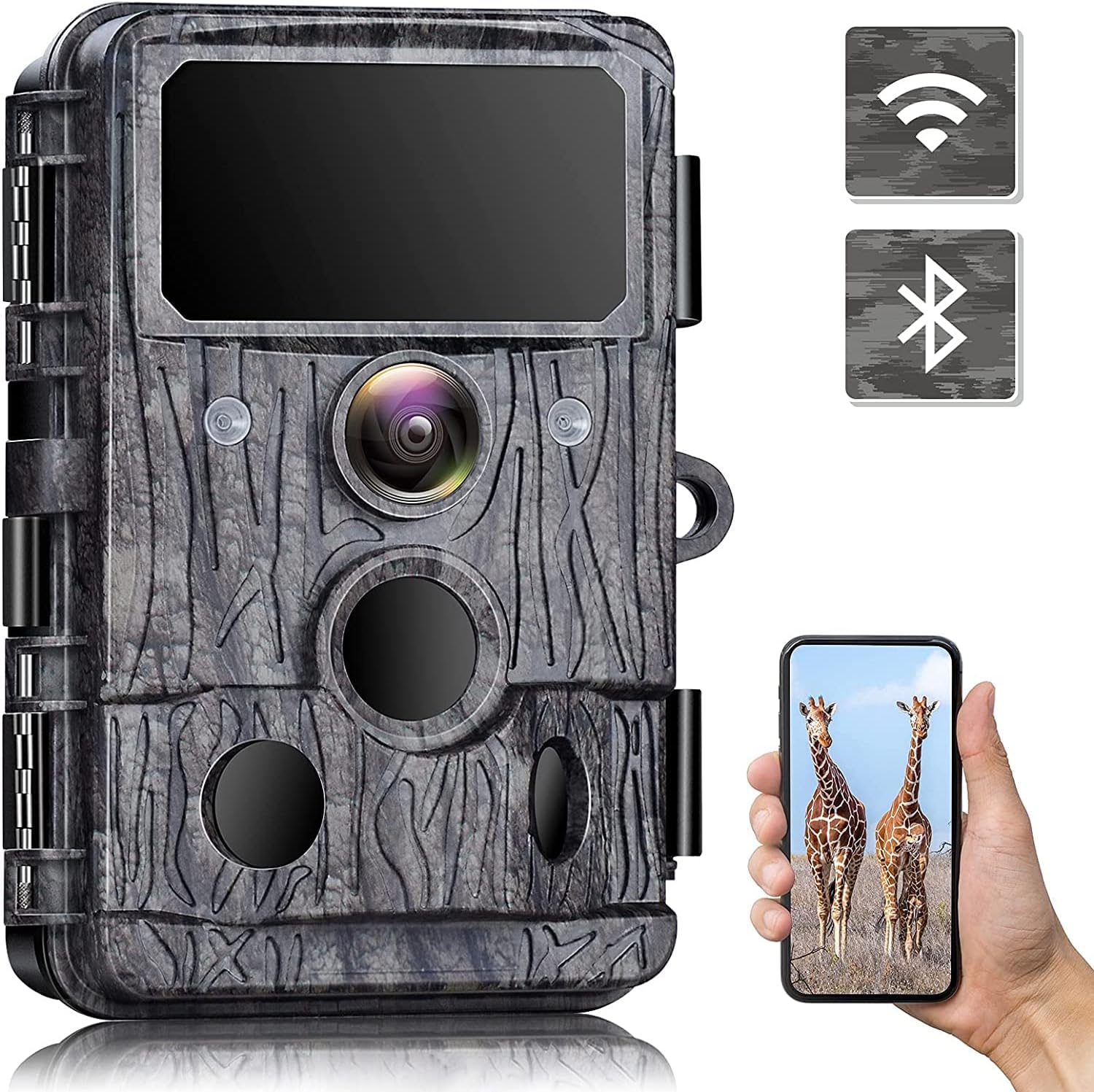 Trail Camera 4K WiFi 30MP