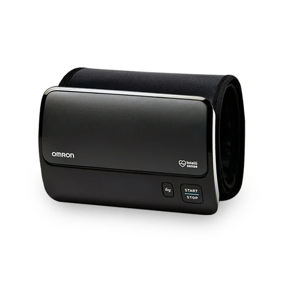 Omron HEM 7600T Smart Elite+ Advanced Tubeless Blood Pressure Monitor with 360 Accuracy IntelliWrap Cuff - Kansas Nuitrition - HNZSDS