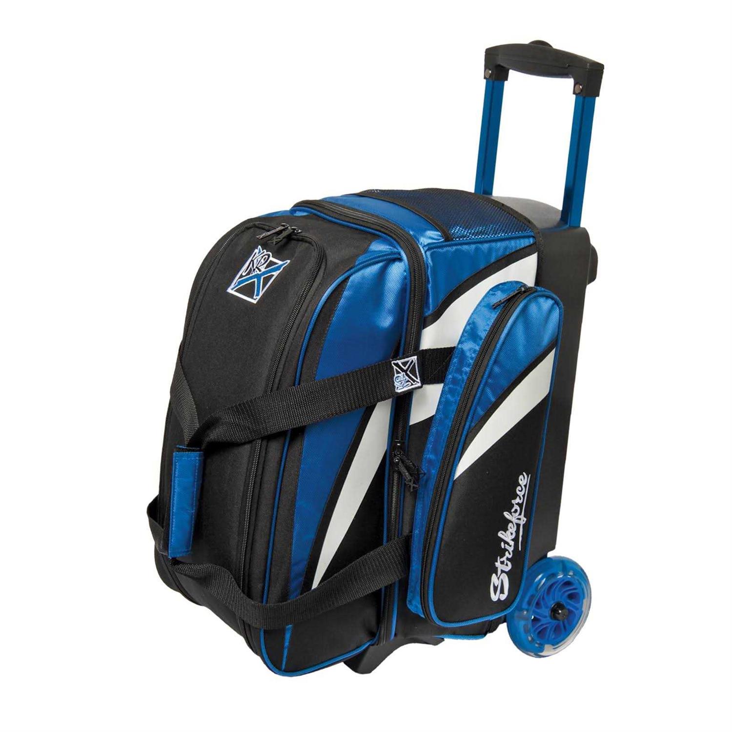 KR Strikeforce Cruiser Double Roller Bowling Bag - Sports Supplies Online Store