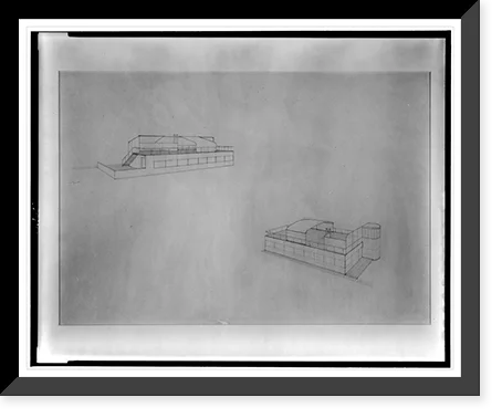 Historic Framed Print