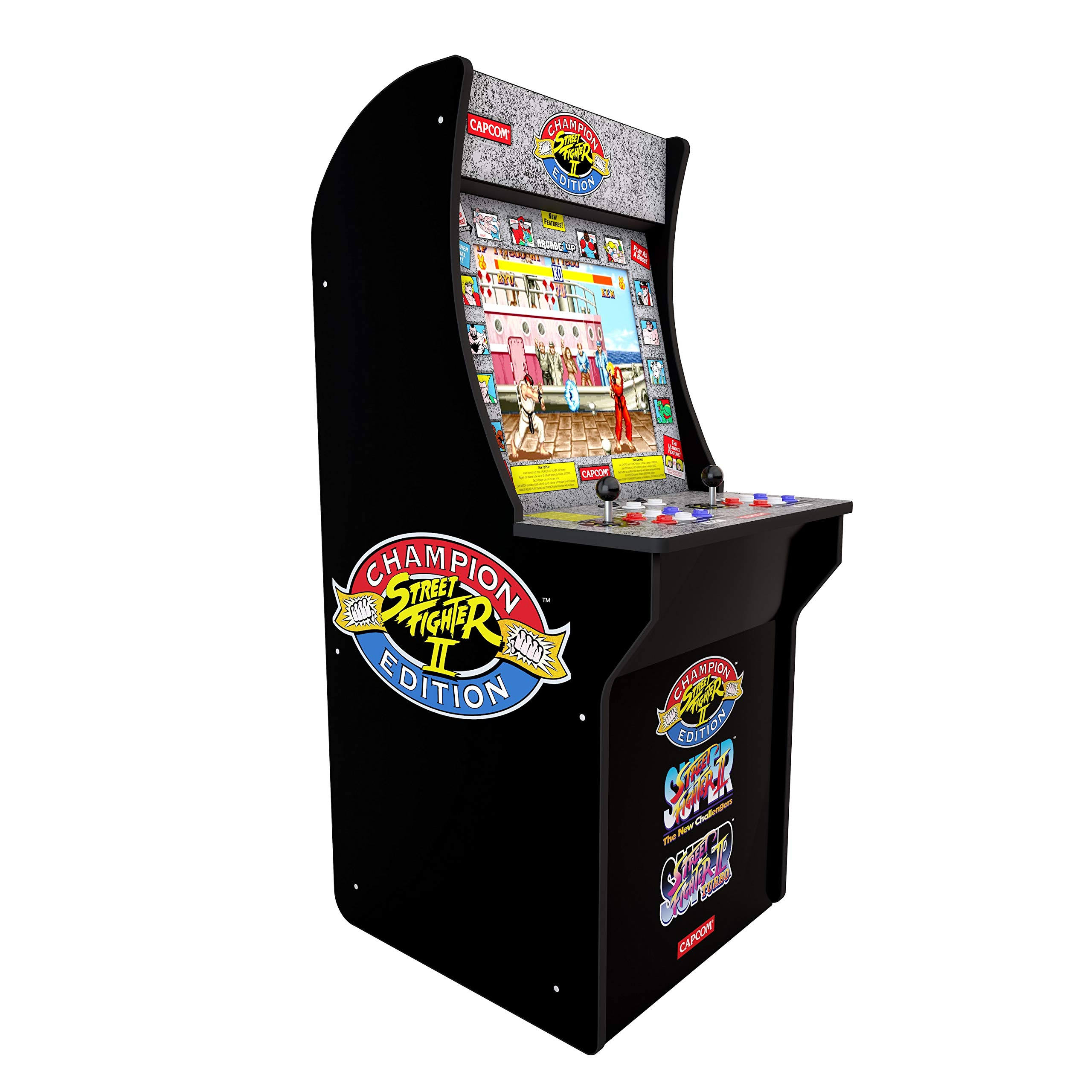 Arcade1Up Street Fighter II Arcade Cabinet