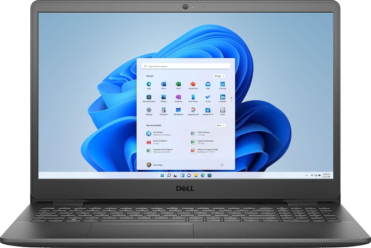 Dell Latitude 5000 5520 15.6" Touchscreen Notebook - Full HD - 1920 x 1080 - Intel Core i7 11th Gen i7-1185G7 Quad-core (4 Core) 3 GHz
