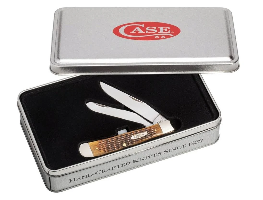 Case XX 27899 Trapper Antique Jig Bone