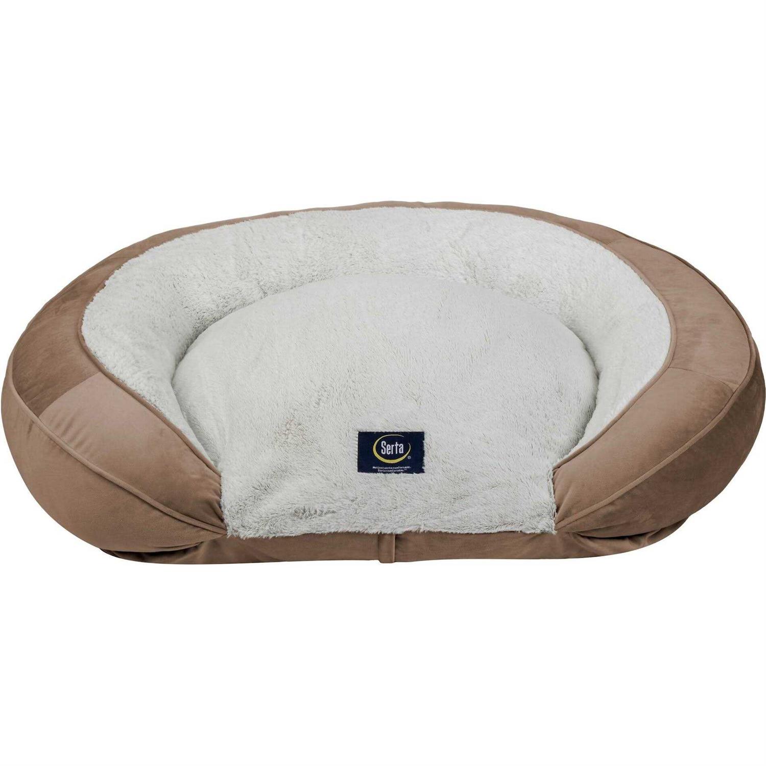 Serta Oval Couch Cat &amp; Dog Bed - Pet Supplies online store