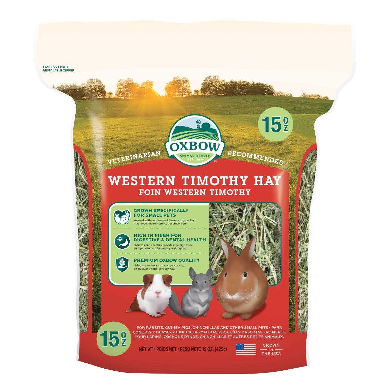 Oxbow Western Timothy Hay - Pet Supplies online store