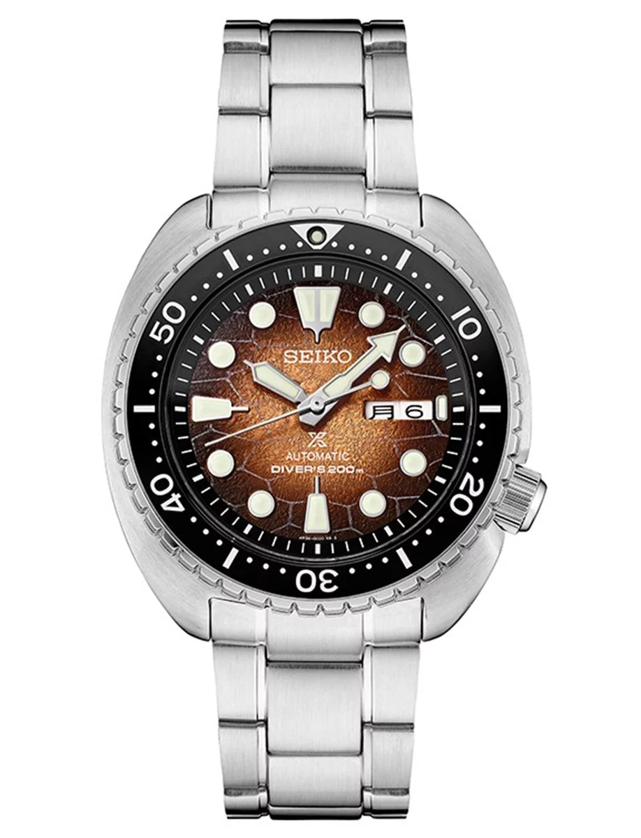 My Watch ST Seiko Prospex SRPH55 Ocean Conservation Turtle Diver Water Resistant Automatic Men’s Watch - Curated Treasures Market