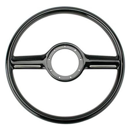 Lecarra 71000 Mark 10 Steering Wheel, 15 inch, Gloss Black