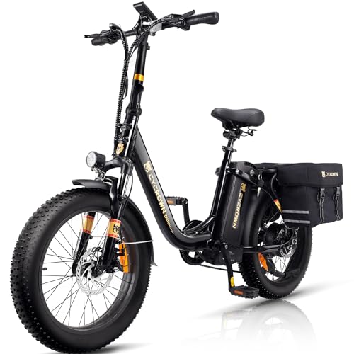CycFree Electric Bike for Adults,1000W Peak Motor Ebike with 48V 15.6Ah Removable Battery up to 75+Miles & 20MPH Commuter Electric Bicycle