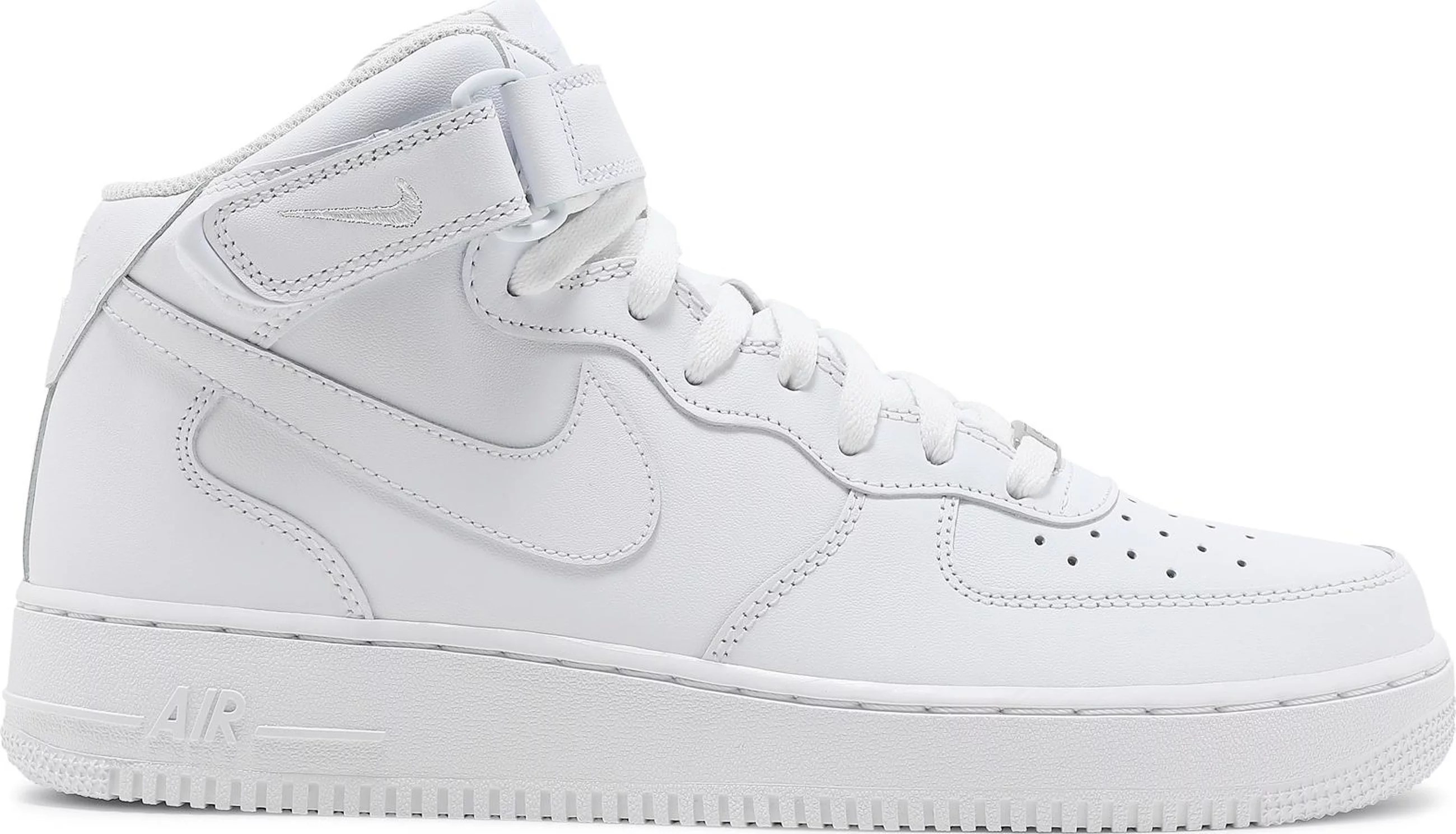 Nike Men's Air Force 1 Mid '07 Basketball Shoes (9.5)