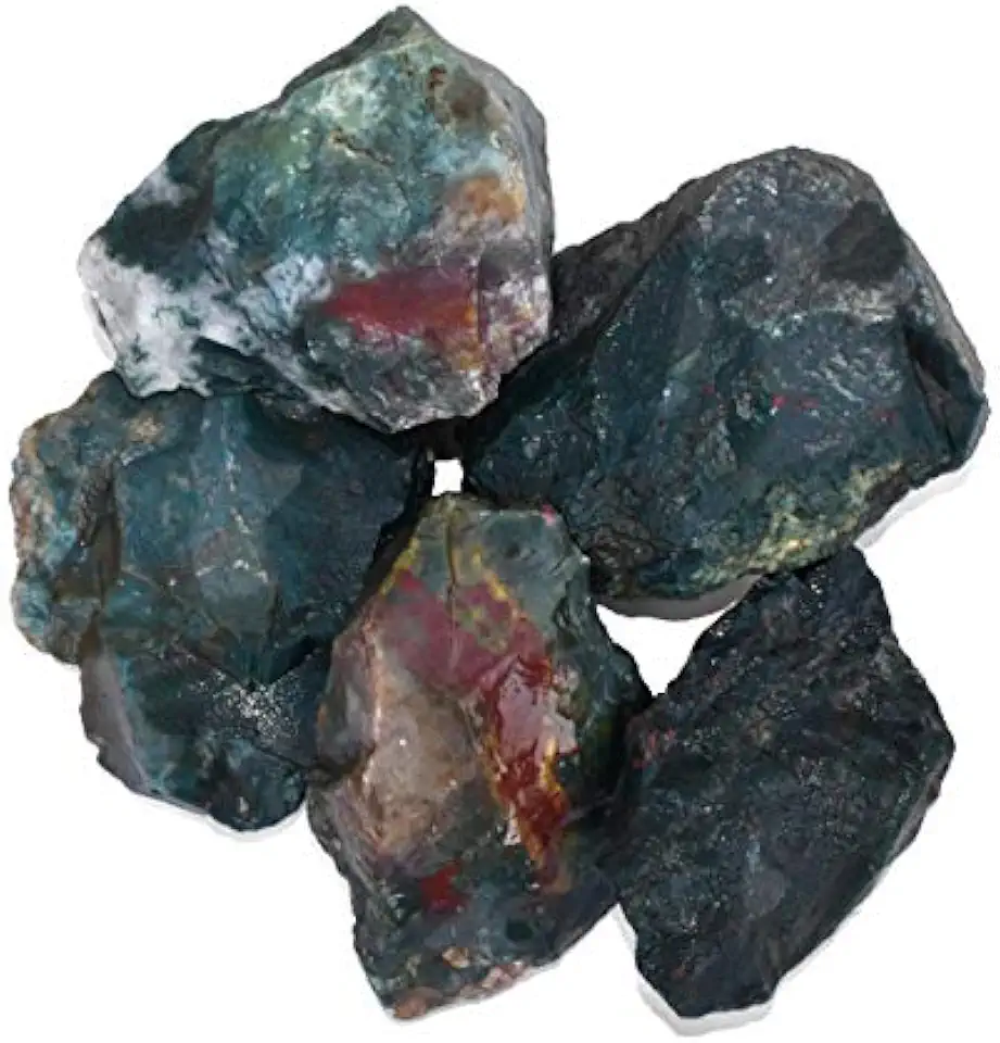 Bloodstone Raw 50 Gm Rough Natural Healing Crystal Reiki Chakra Balancing Stone-B07VL41G, zzzz-s, Gemstone - Kansas Nuitrition - HNZSDS