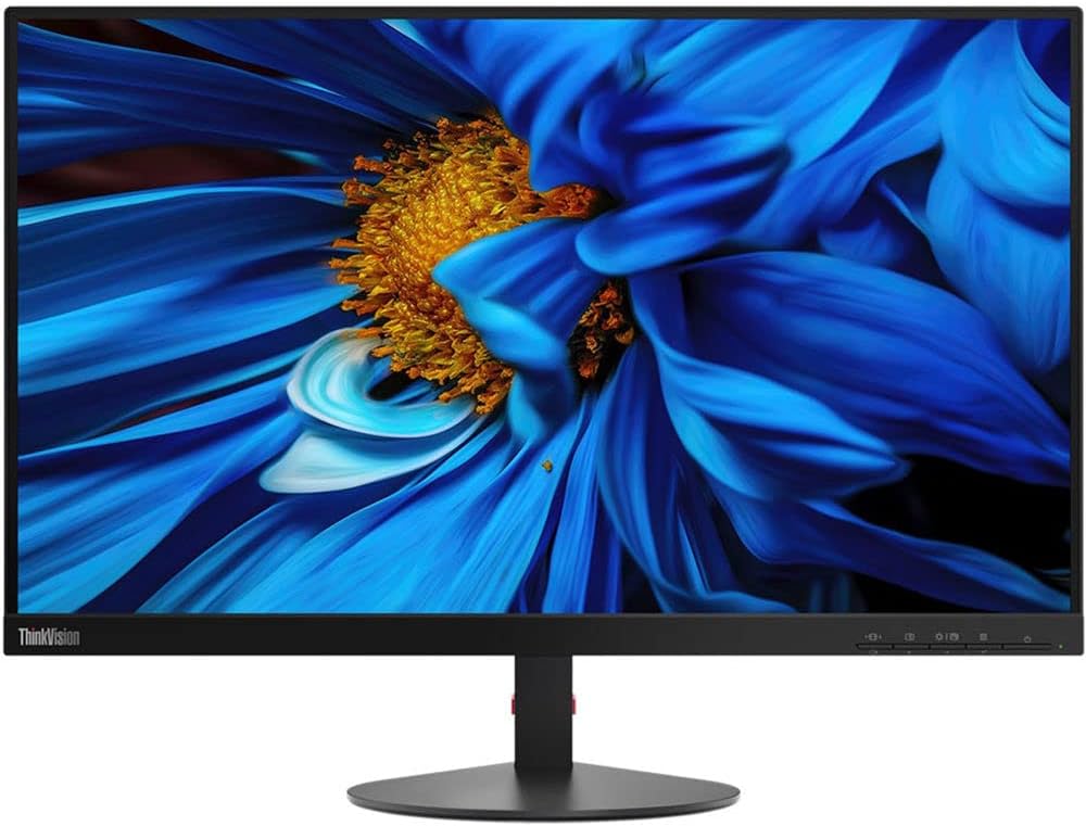 Lenovo ThinkVision S24e 23.8-Inch Full HD WLED Backlit LCD Monitor 1920 x 1080 - 16.7 Million Colors - FreeSync - HDMI - VGA - Raven Black