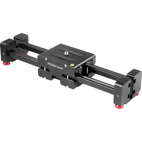Proaim Spark 13x22 Video DSLR Camera Slider Extendable Double Travel Distance on Tripod Track Dolly Rail Slider (P-SPK-13) | Bes