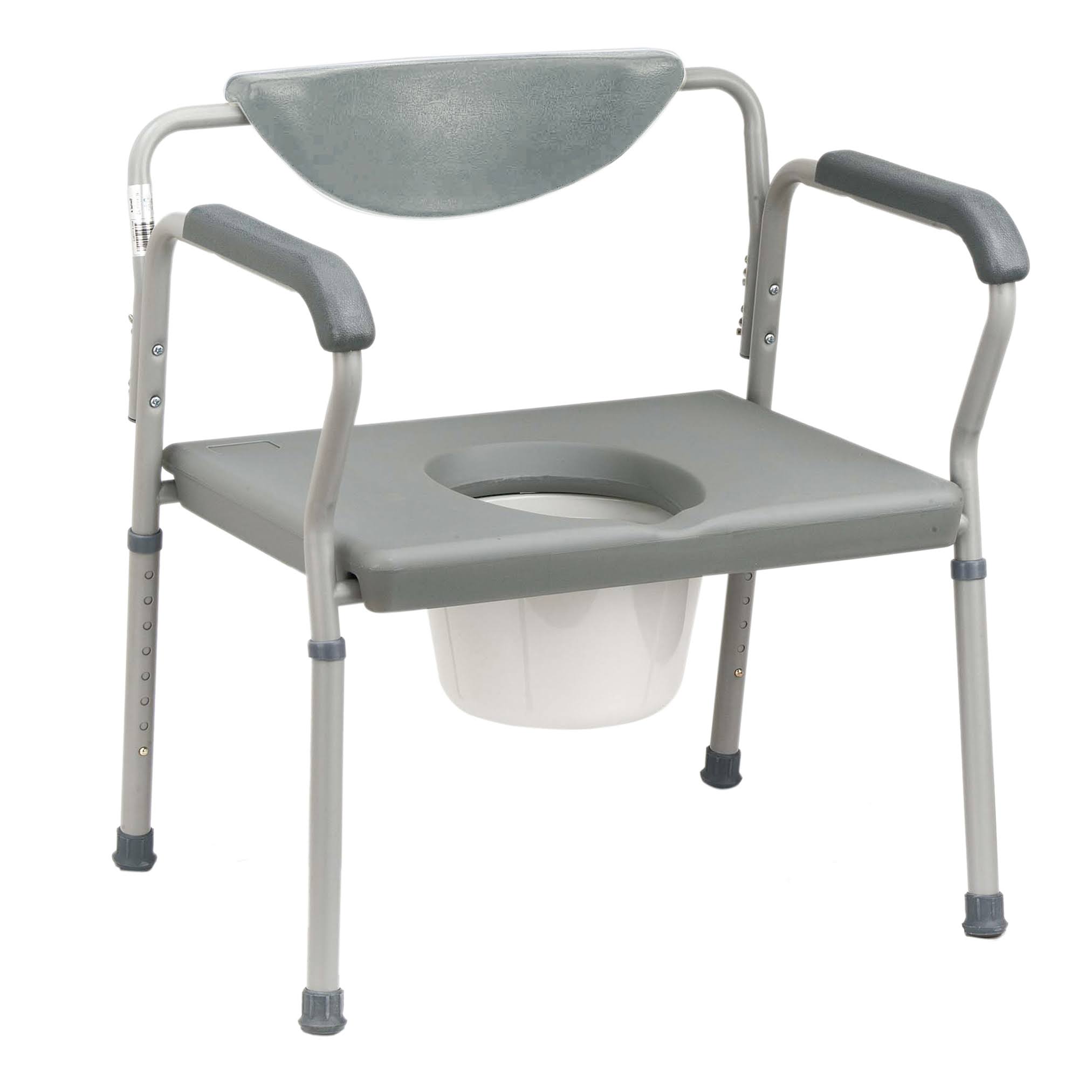 Drive Medical Bariatric Assembled Commode