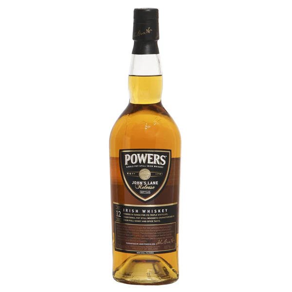 Powers Irish Whiskey 12 Years 750ml - Nestor Liquor